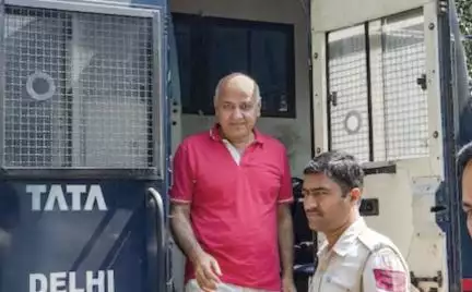 दिल्ली शराब नीति मामले में मनीष सिसोदिया की न्यायिक हिरासत 7 मई तक बढ़ाई गई #मनीष_सिसोदिया