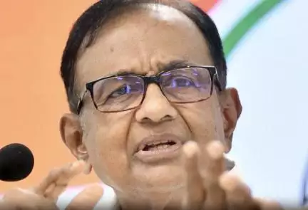 भारत दुनिया की तीसरी सबसे बड़ी अर्थव्यवस्था बनकर रहेगा, चाहे पीएम कोई भी हो: पी चिदंबरम #अर्थव्यवस्था