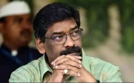 ईडी ने अटैच की हेमंत सोरेन द्वारा 'अवैध रूप से हासिल' की गई ₹31 करोड़ की ज़मीन, BMW कार व ₹36.34 लाख नकद #अपराध #ईडी