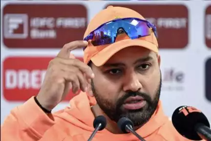 मुझे समझ नहीं आता कि क्रिकेटर कैप के ऊपर सनग्लासेस क्यों लगाते हैं: रोहित शर्मा #क्रिकेट #रोहित