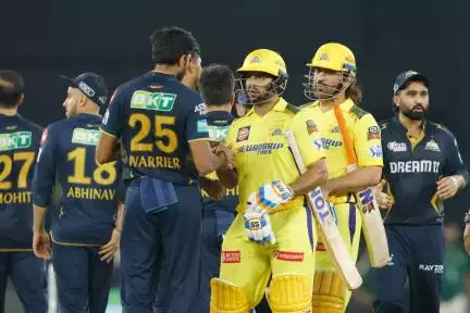 सीएसके को हराकर आईपीएल 2024 की अंकतालिका में 8वें स्थान पर पहुंची जीटी, प्लेऑफ्स में पहुंचने की उम्मीदें कायम #आईपीएल