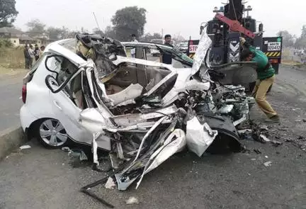 देश भर में ₹80,455 करोड़ के 10.46 लाख मोटर एक्सीडेंट क्लेम हैं लंबित: आरटीआई #सड़क_दुर्घटना