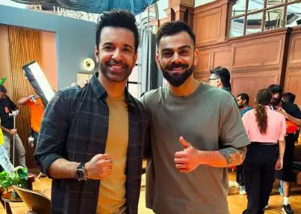 विराट जब अनुष्का व बच्चों की बातें करते हैं तो उनके चेहरे पर अलग चमक होती है: आमिर अली #खेल #मनोरंजन
