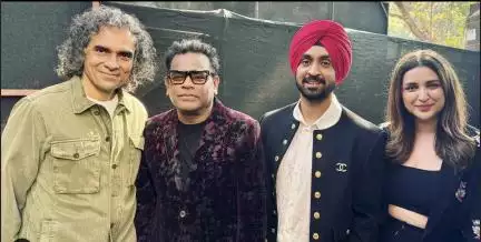 रहमान ने रात 2:30 बजे कंपोज़ किया था 'विदा करो' गाना, स्टूडियो में लोग रोने लगे थे: इम्तियाज़ अली #मनोरंजन #फिल्म