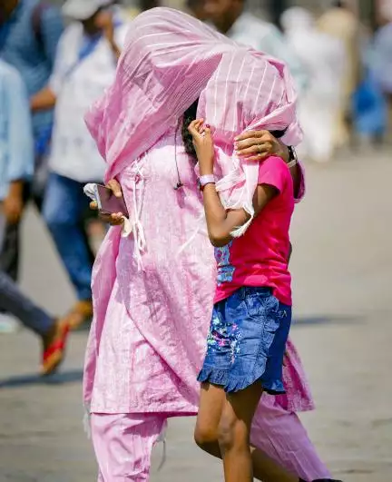 हीटवेव के अब तक के सबसे लंबे दौर का सामना कर रहा है भारत #गर्मी #मौसम