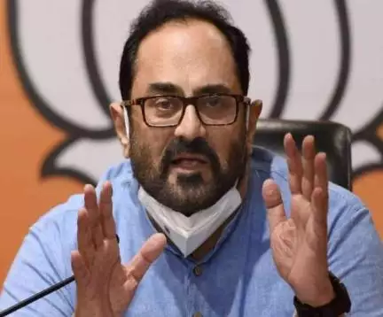 हम सिखा देंगे सुरक्षित ईवीएम बनाना: मस्क के बयान 'हैक हो सकते हैं ईवीएम' पर राजीव चंद्रशेखर #ईवीएम #मस्क