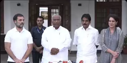 राहुल गांधी ने चुनी रायबरेली लोकसभा सीट, वायनाड से उप-चुनाव लड़ेंगी प्रियंका गांधी #राहुल_गांधी