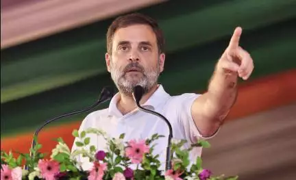 छात्रों के भविष्य के साथ हुए खिलवाड़ पर पीएम मौन हैं: एनईईटी में धांधली पर राहुल गांधी #राजनीति #एनईईटी