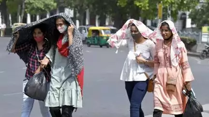 दिल्ली में दर्ज की गई जून महीने की अब तक की सबसे गर्म रात #गर्मी