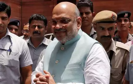 गांधीनगर से लगातार दूसरी बार जीते अमित शाह, 7.44 लाख वोटों से कांग्रेस प्रत्याशी को हराया #मतगणना #लोकसभा_ चुनाव