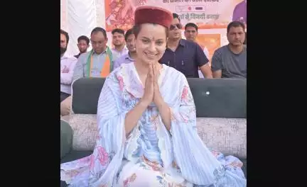 ऐक्ट्रेस कंगना रनौत ने जीती हिमाचल प्रदेश की मंडी लोकसभा सीट #लोकसभा_चुनाव