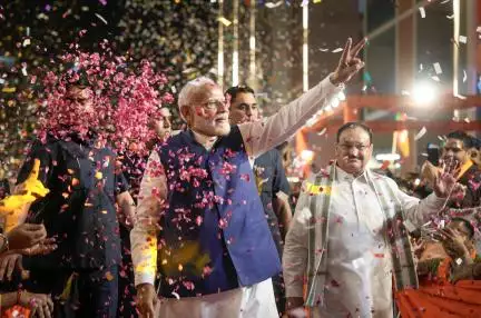 हमारे विरोधी एकजुट होकर भी उतनी सीटें नहीं जीत पाए जितनी अकेले बीजेपी ने जीती हैं: पीएम मोदी #लोकसभा_चुनाव