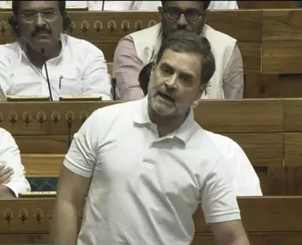 नरेंद्र मोदी और बीजेपी पूरा हिंदू समाज नहीं है: लोकसभा में राहुल गांधी #लोकसभा #राहुल_गांधी