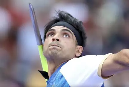 हैप्पी नीरज चोपड़ा डे: भारतीय जैवलिन थ्रोअर के फाइनल में पहुंचने पर ओलंपिक्स #नीरज_चोपड़ा