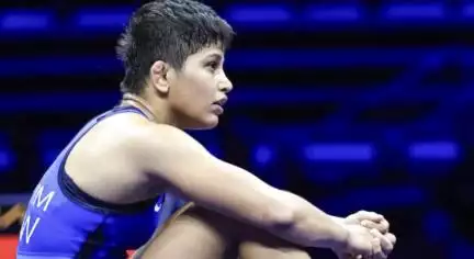 पेरिस ओलंपिक्स में 53 किलोग्राम भारवर्ग के फ्रीस्टाइल इवेंट में हारीं अंतिम पंघाल #ओलंपिक्स