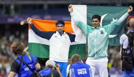 2016 से पहली बार मैं अरशद नदीम से हारा, वह मुझसे बेहतर थे: रजत पदक जीतने के बाद नीरज चोपड़ा #ओलंपिक्स