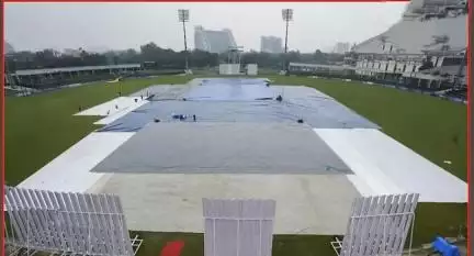 इतिहास में पहली बार भारतीय धरती पर रद्द हुआ कोई टेस्ट मैच #क्रिकेट #खेल
