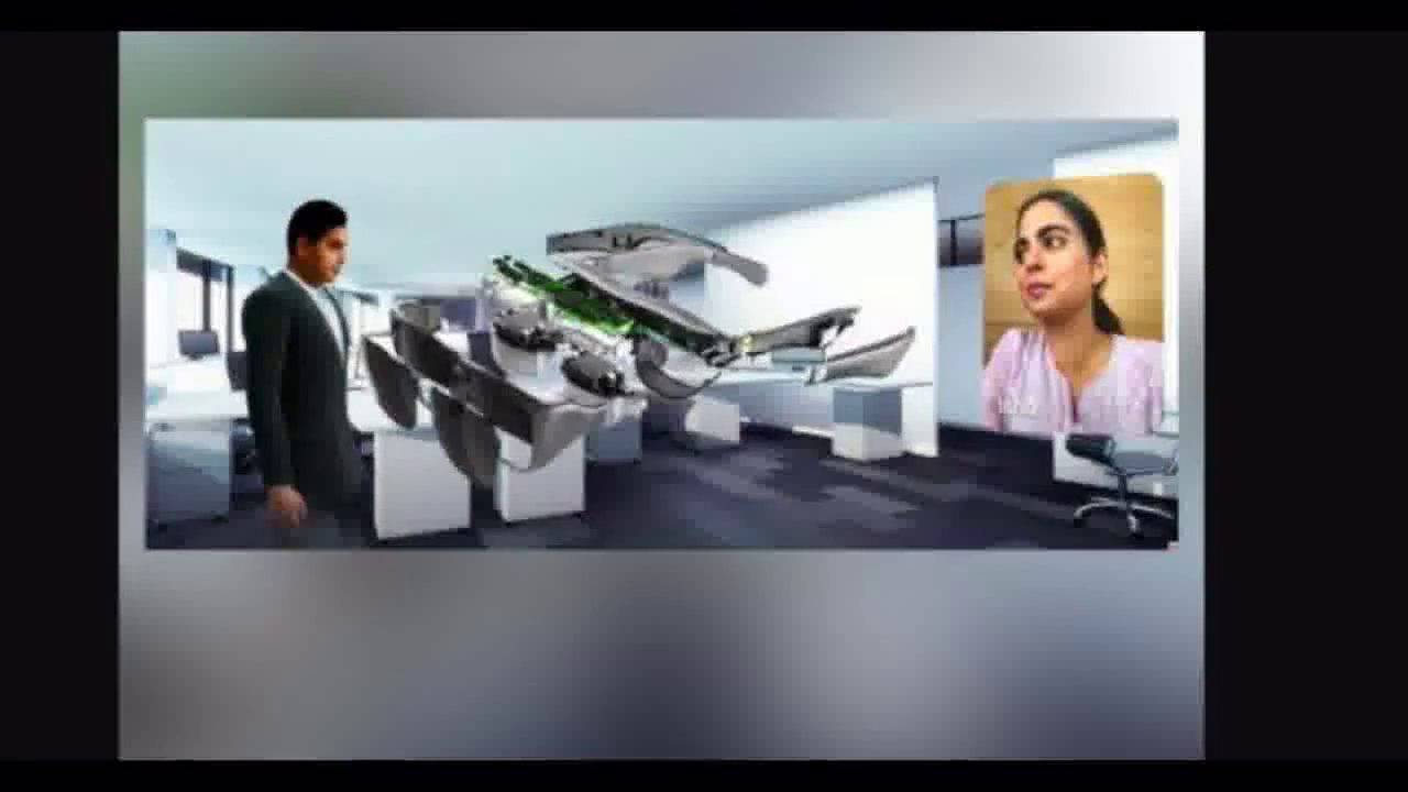 ईशा और आकाश अंबानी ने पेश किया मिक्स्ड रिएलिटी सर्विसेज़ के लिए 75 ग्राम का 'जियोग्लास' #जियो