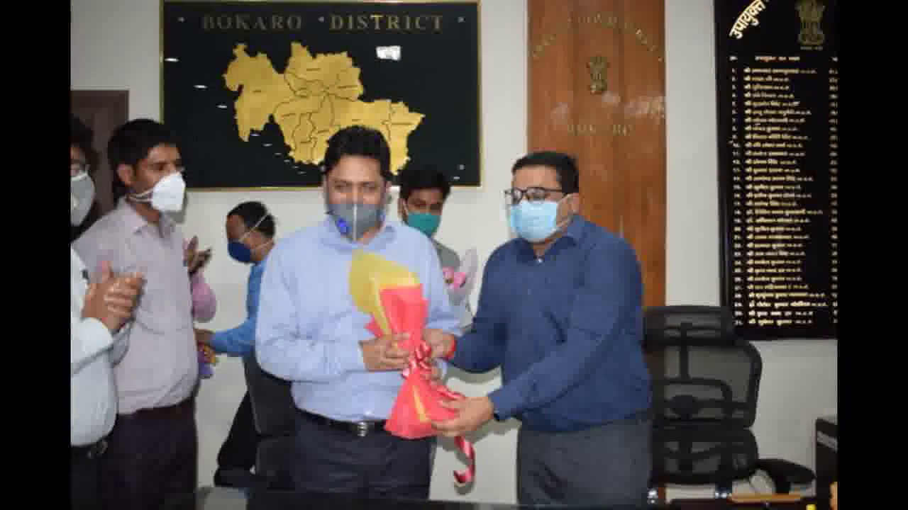 झारखंड के पहले दृष्टिबाधित ज़िला उपायुक्त बने राजेश कुमार सिंह, बोकारो की मिली ज़िम्मेदारी #आईएएस
