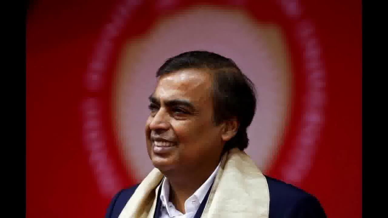 मुकेश अंबानी बने दुनिया के पांचवें सबसे अमीर शख्स #रिलायंस #मुकेश_अंबानी