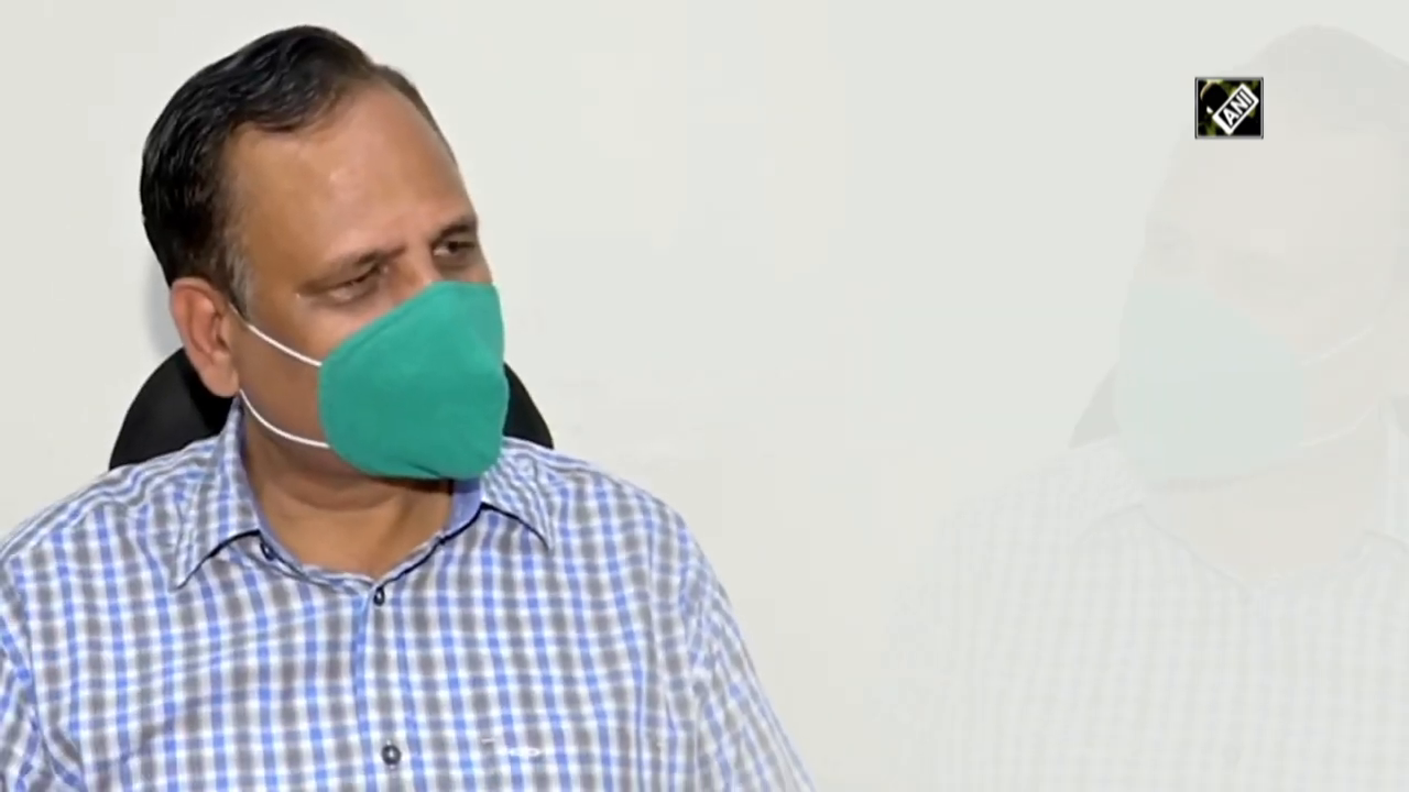दिल्ली के अस्पतालों में कोरोना वायरस के मरीज़ों के लिए 80% बेड खाली हैं: स्वास्थ्य मंत्री सत्येंद्र जैन #कोरोना #जैन