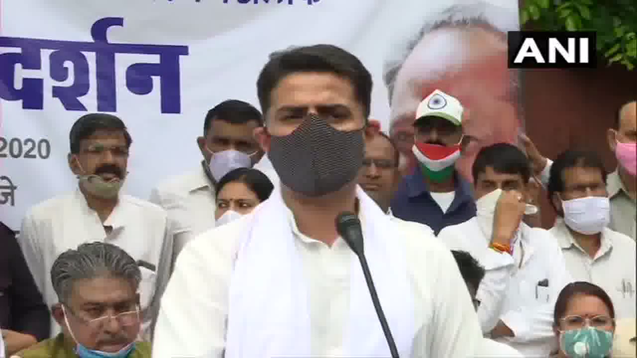 अगर हम मुद्दा उठाते रहे तो केंद्र को NEET व JEE की परीक्षा को स्थगित करना होगाः सचिन पायलट #सचिन_पायलट #एनईईटी