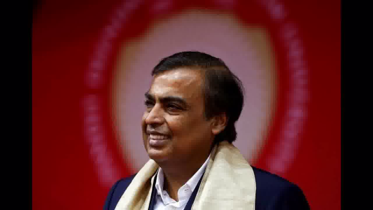 मुकेश अंबानी बने दुनिया के चौथे सबसे अमीर शख्स: ब्लूमबर्ग #अंबानी #रिलायंस