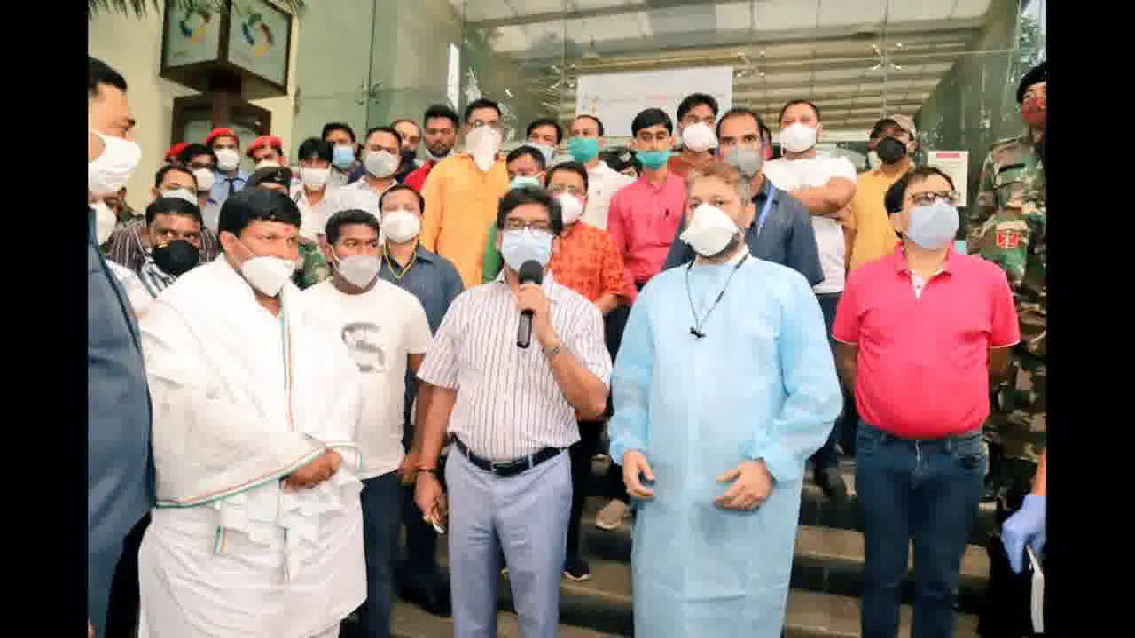 सीएम सोरेन ने मेडिका अस्पताल पहुंचकर शिक्षा मंत्री जगरनाथ महतो का जाना हाल, डॉक्टरों को दिए बेहतर इलाज के निर्देश  #जगरनाथ_महतो