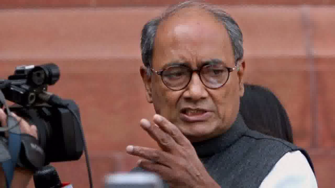 उन्होंने खुद ही ये ऑडियो वायरल किया होगाः दिग्विजय सिंह के वायरल ऑडियो पर बीजेपी नेता लोकेंद्र पाराशर #दिग्विजय_सिंह