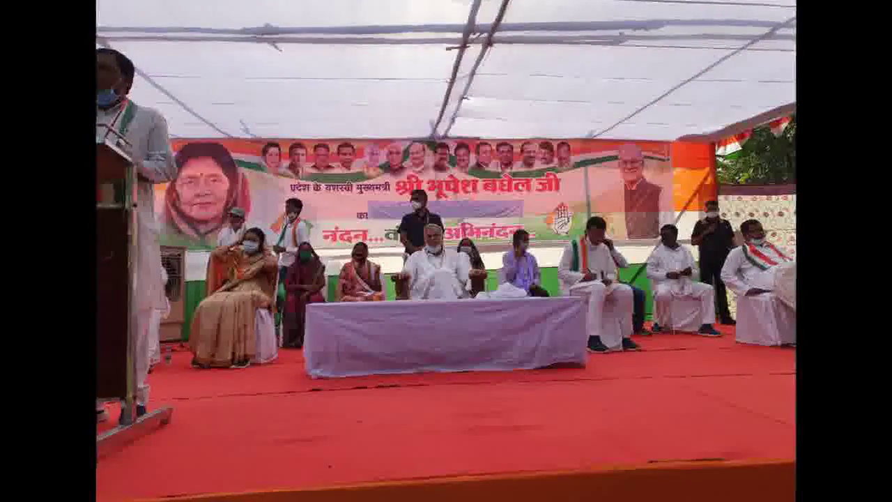 रमन सरकार ने विकास यात्रा निकाली, लेकिन उनके 15 साल के कार्यकाल में मरवाही तक विकास नहीं पहुंचा: सीएम बघेल  #मरवाही_उपचुनाव