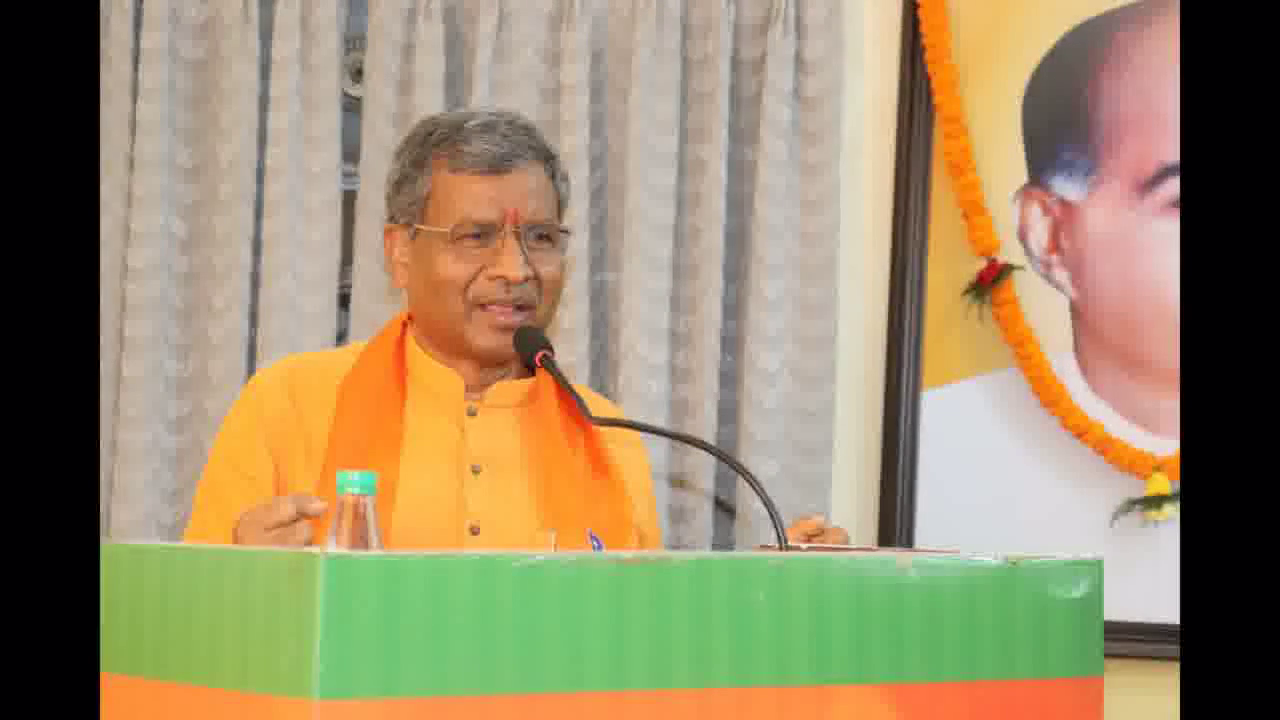 पूर्व CM बाबूलाल मरांडी ने बसंत सोरेन और कुमार जयमंगल को उपचुनाव में जीत की दी बधाई #उपचुनाव #दुमका #बेरमो