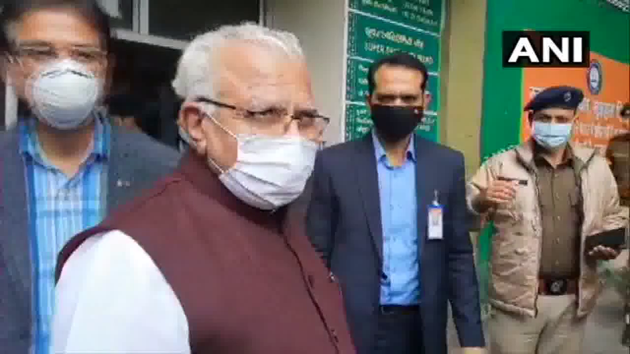 सांस लेने में तकलीफ के चलते शिमला IGMC में भर्ती CM खट्टर हुए डिस्चार्ज, बोले- मैं ठीक हूं  #सीएम_खट्टर