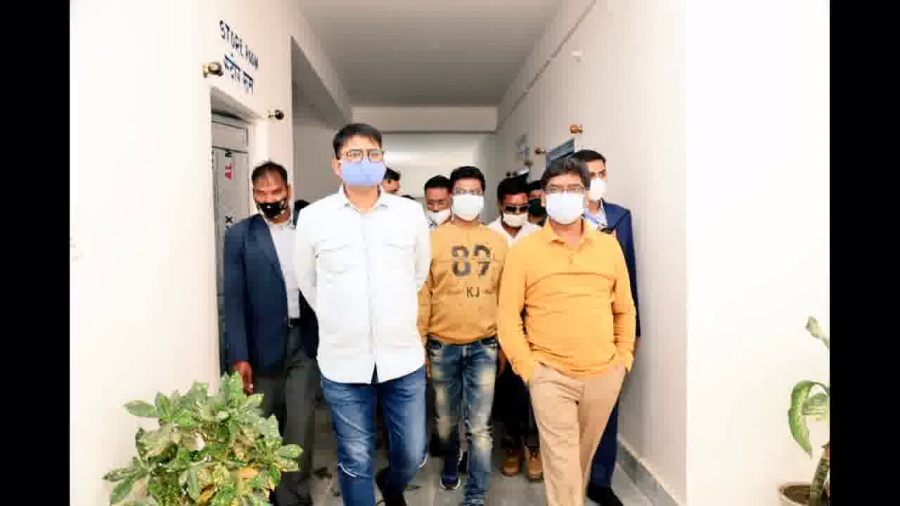 गुमला के घाघरा प्रखंड कार्यालय का सीएम सोरेन ने किया निरीक्षण #सीएम_सोरेन