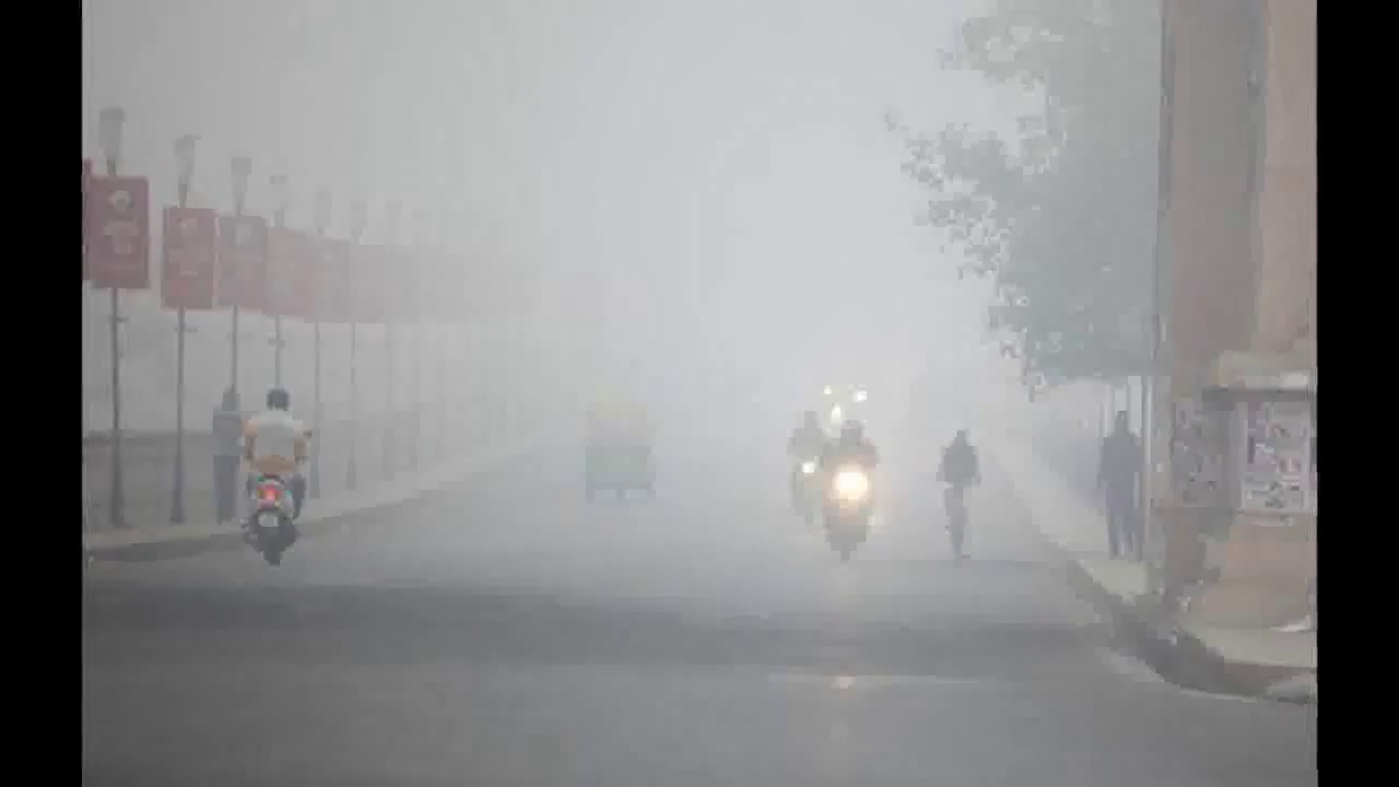 माउंट आबू में रात के समय 1.4 डिग्री सेल्सियस दर्ज किया गया न्यूनतम तापमान #तापमान