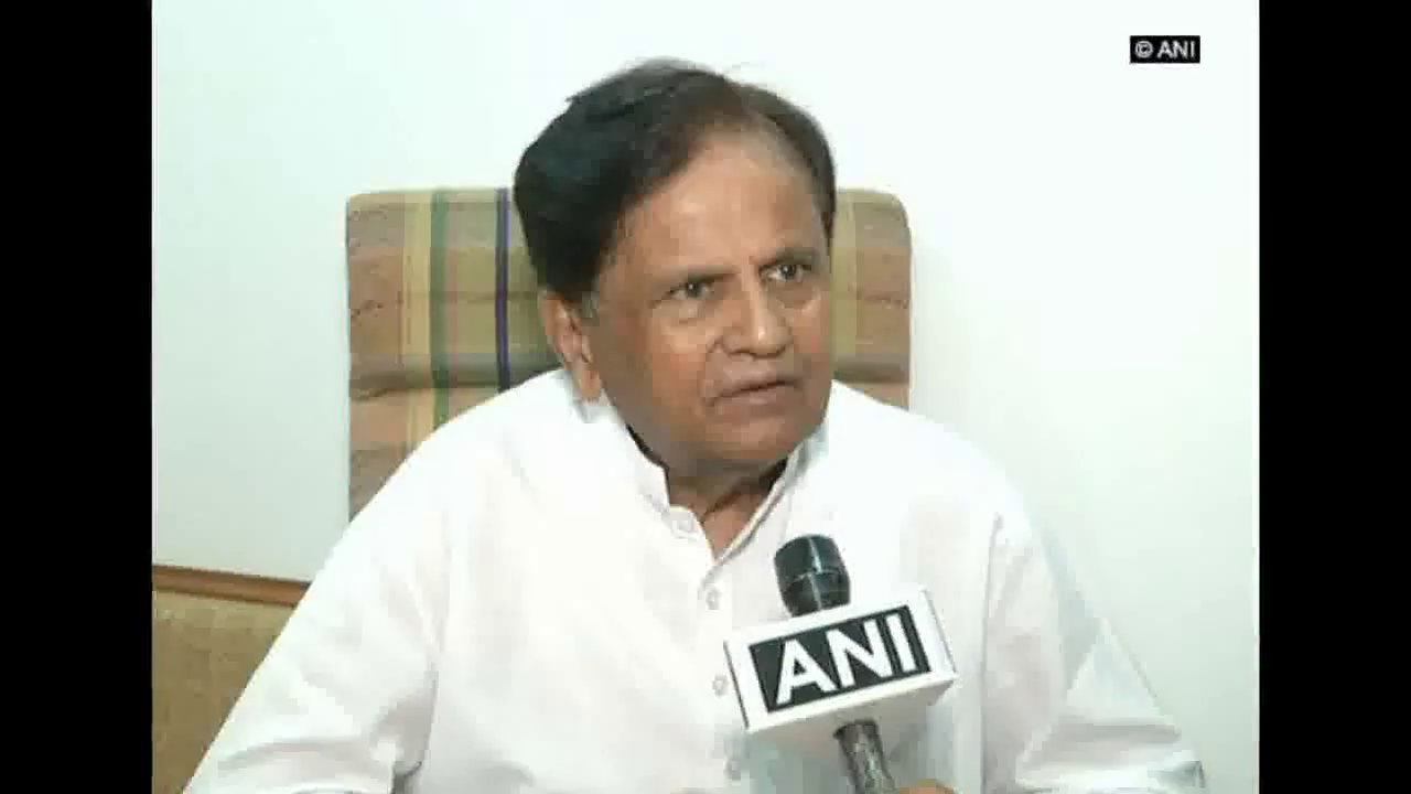 सार्वजनिक जीवन में अहमद पटेल ने हमेशा समाज हित के लिए काम कियाः वसुंधरा राजे #अहमद_पटेल #वसुंधरा_राजे