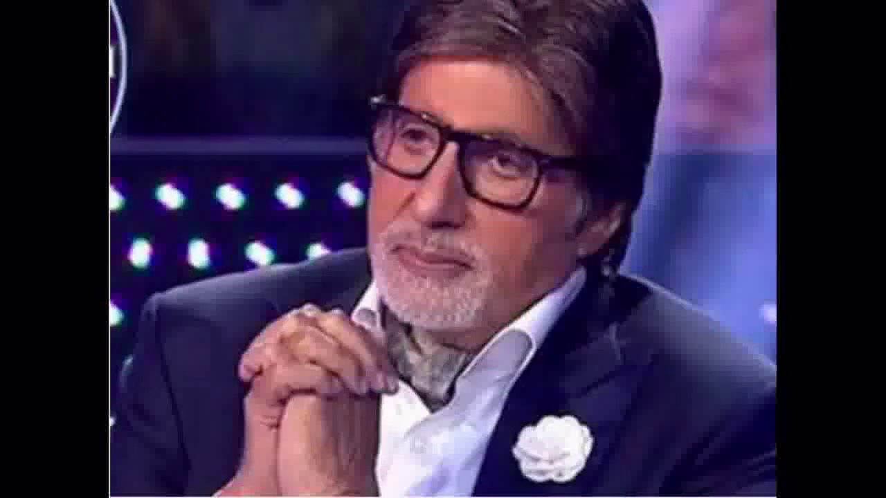 KBC में पूछे गए एक सवाल को लेकर मुज़फ्फरपुर में अमिताभ बच्चन समेत 7 लोगों पर केस दर्ज  #अमिताभ_बच्चन
