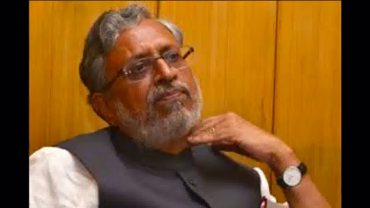 बिहार से बीजेपी ने पूर्व डिप्टी सीएम सुशील मोदी को बनाया राज्यसभा उम्मीदवार
  #सुशील_मोदी
