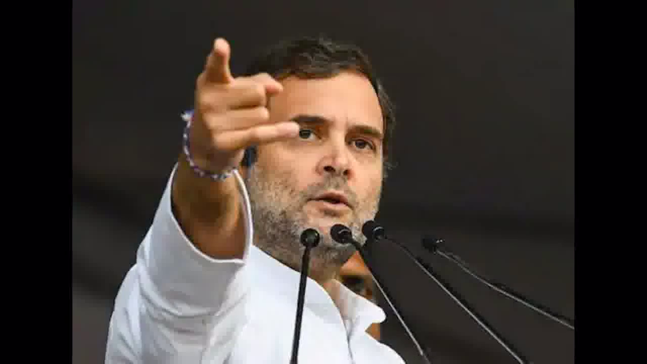 बड़ी ही दुखद फोटो है: बुज़ुर्ग प्रदर्शकारी किसान पर लाठीचार्ज की वायरल तस्वीर पर राहुल गांधी #दिल्ली_चलो #किसान