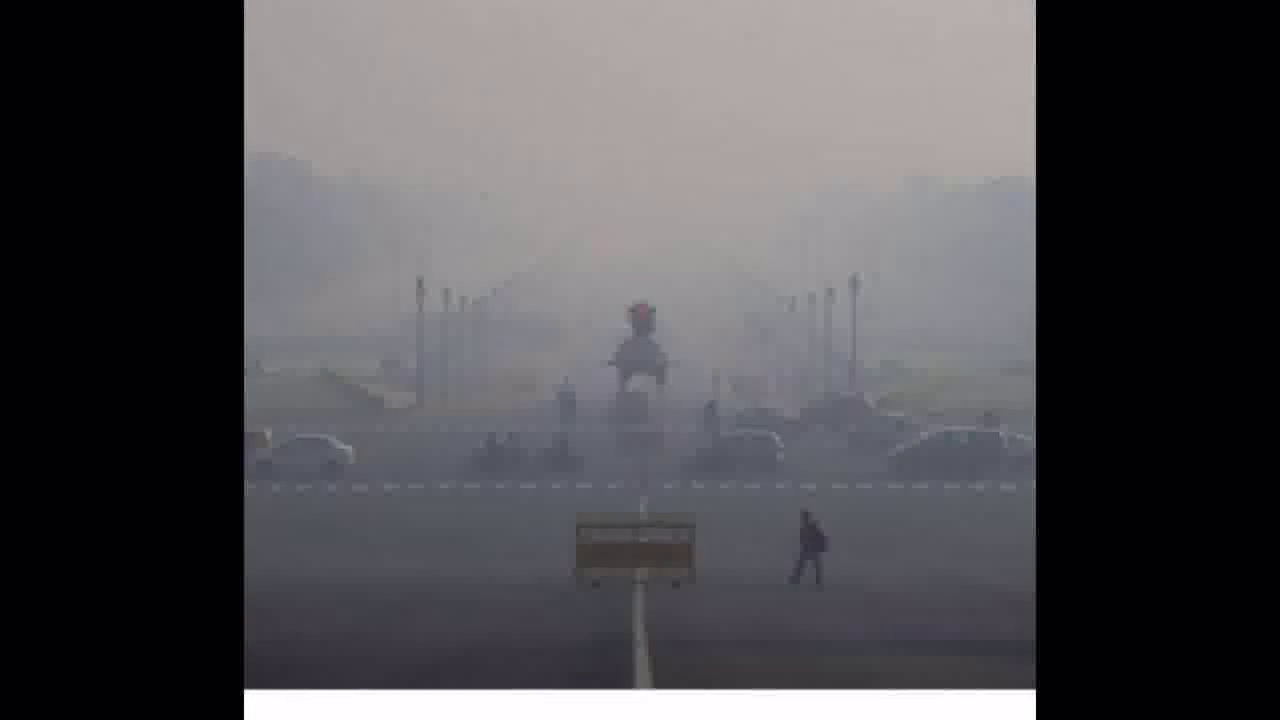 दिल्ली में लगातार तीसरे दिन दर्ज किया गया न्यूनतन 5° सेल्सियस से कम तापमान  #तापमान
