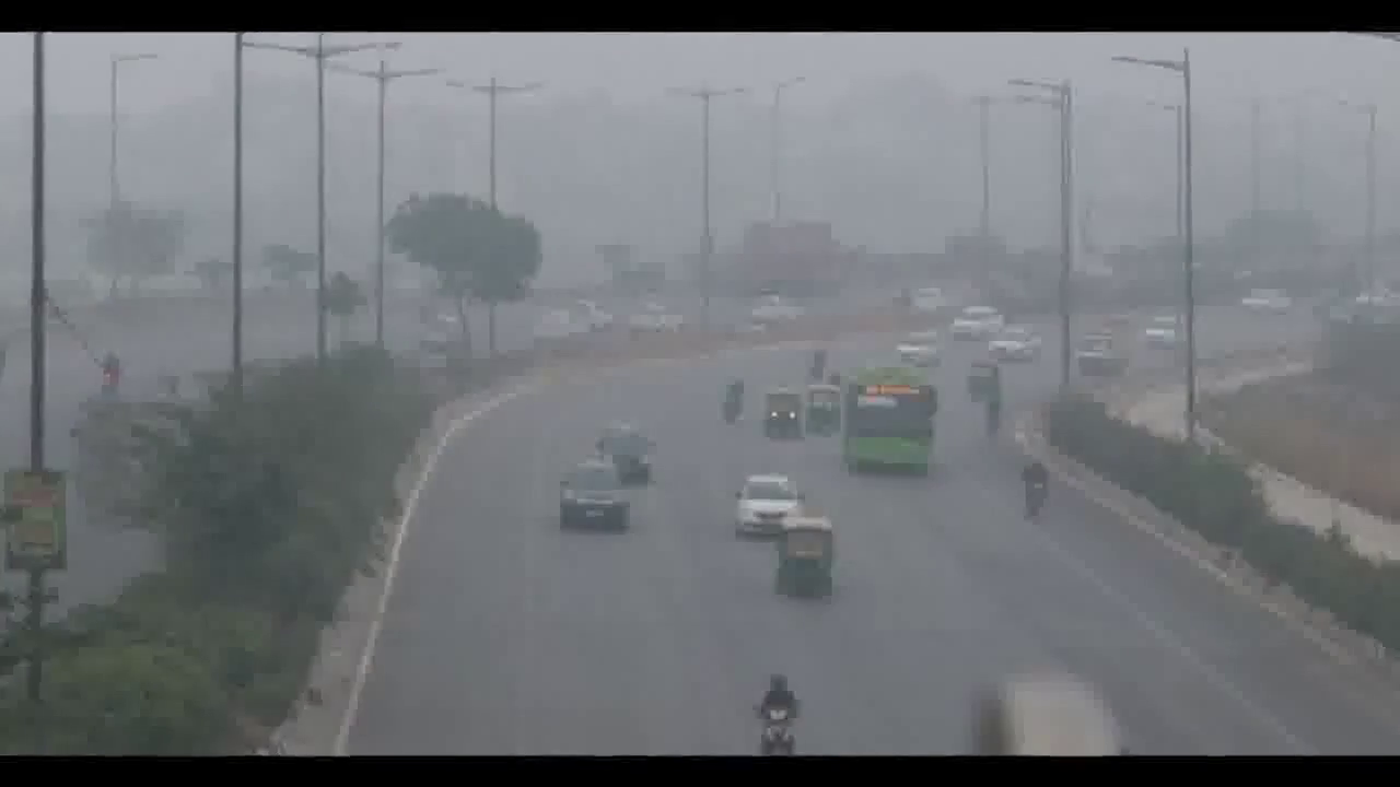 दिल्ली में 3.5°C न्यूनतम तापमान दर्ज, नए साल की पूर्व संध्या पर और गिरावट दर्ज होने की संभावना #तापमान