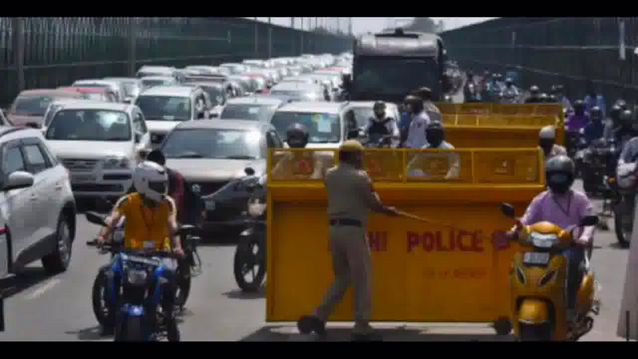 नए साल की पूर्व संध्या पर कनॉट प्लेस में बिना पास के नहीं होगी एंट्री: दिल्ली पुलिस  #ट्रैफिक_पुलिस