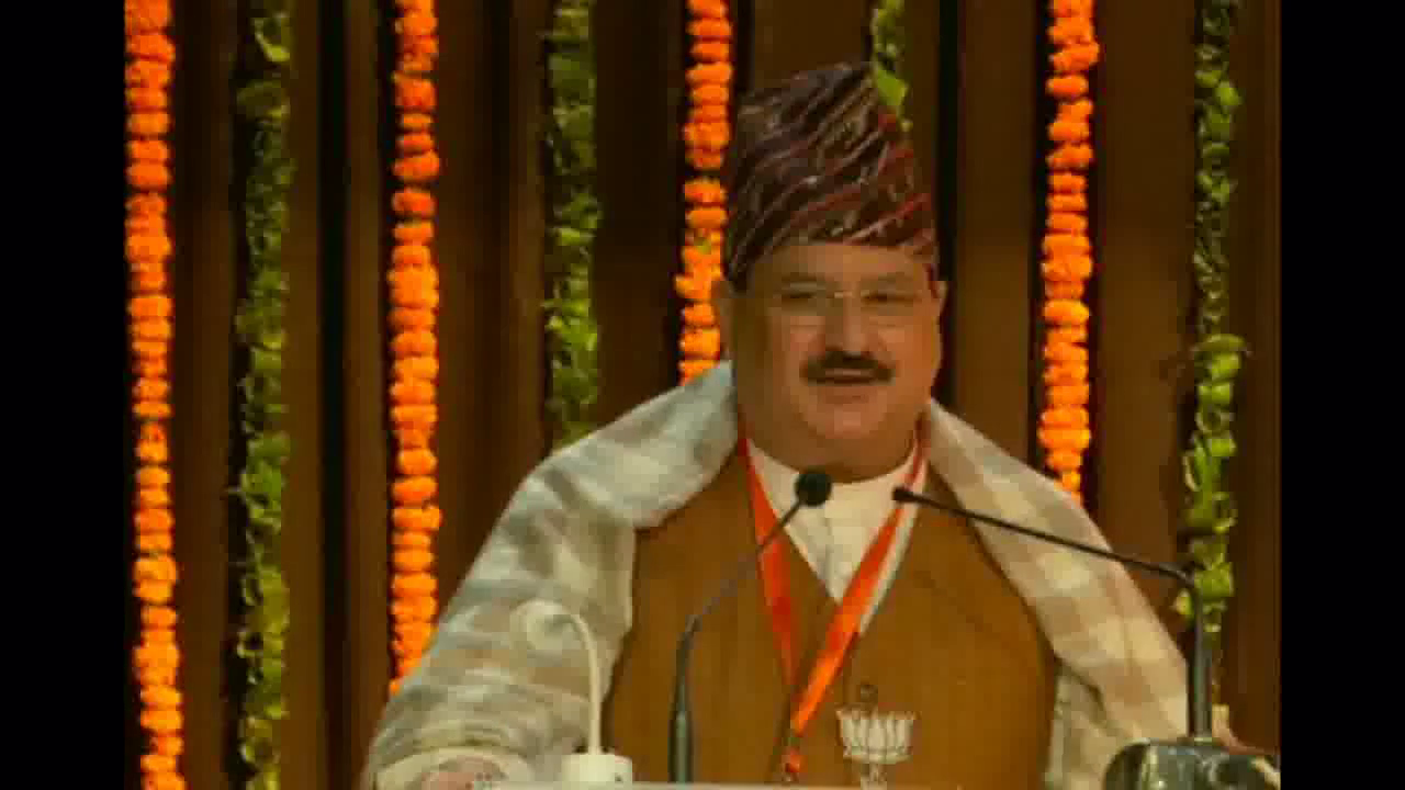 मार्क्सवादी-लेनिनवादी विचारधारा ने बिहार को खून से सनी ज़मीन बना दिया था, 'गुंडा राज' ने उनसे हाथ मिलाया: जेपी नड्डा  #जेपी_नड्डा