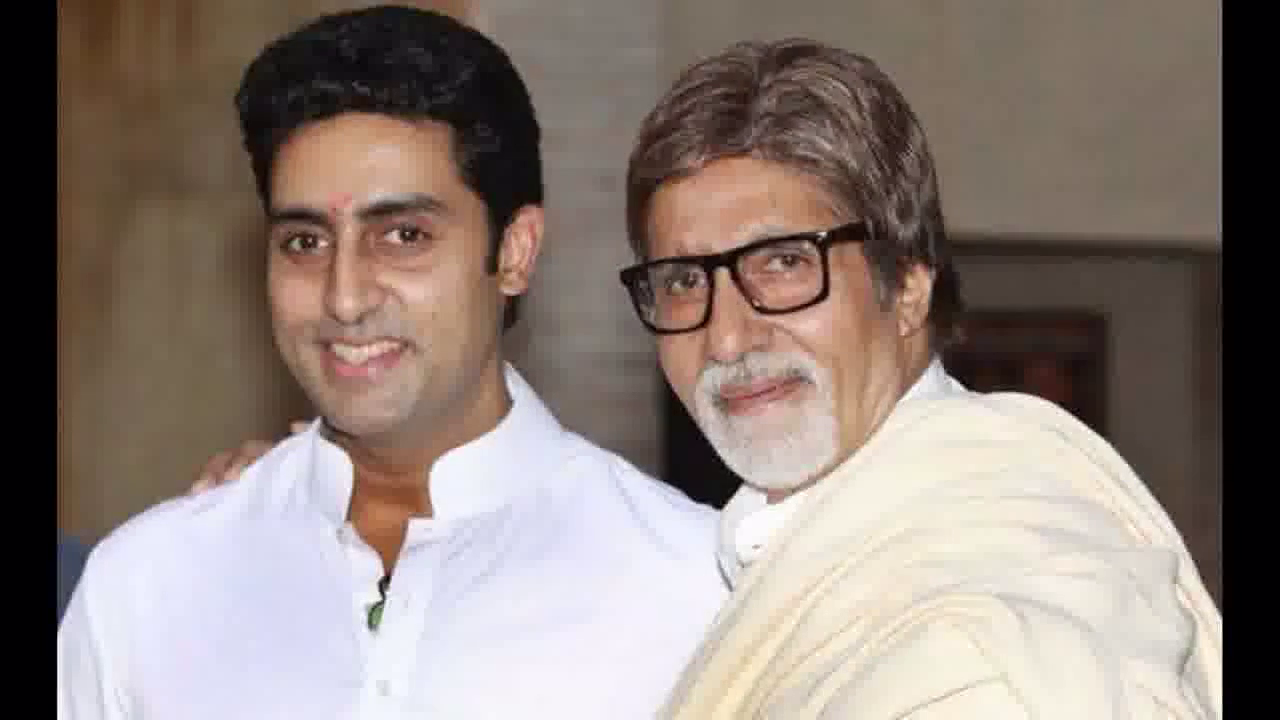 अमिताभ ने बेटे के साथ शेयर की पुरानी फोटो; लिखा- जब अभिषेक ने दिया था पहला ऑटोग्राफ #अमिताभ_बच्चन