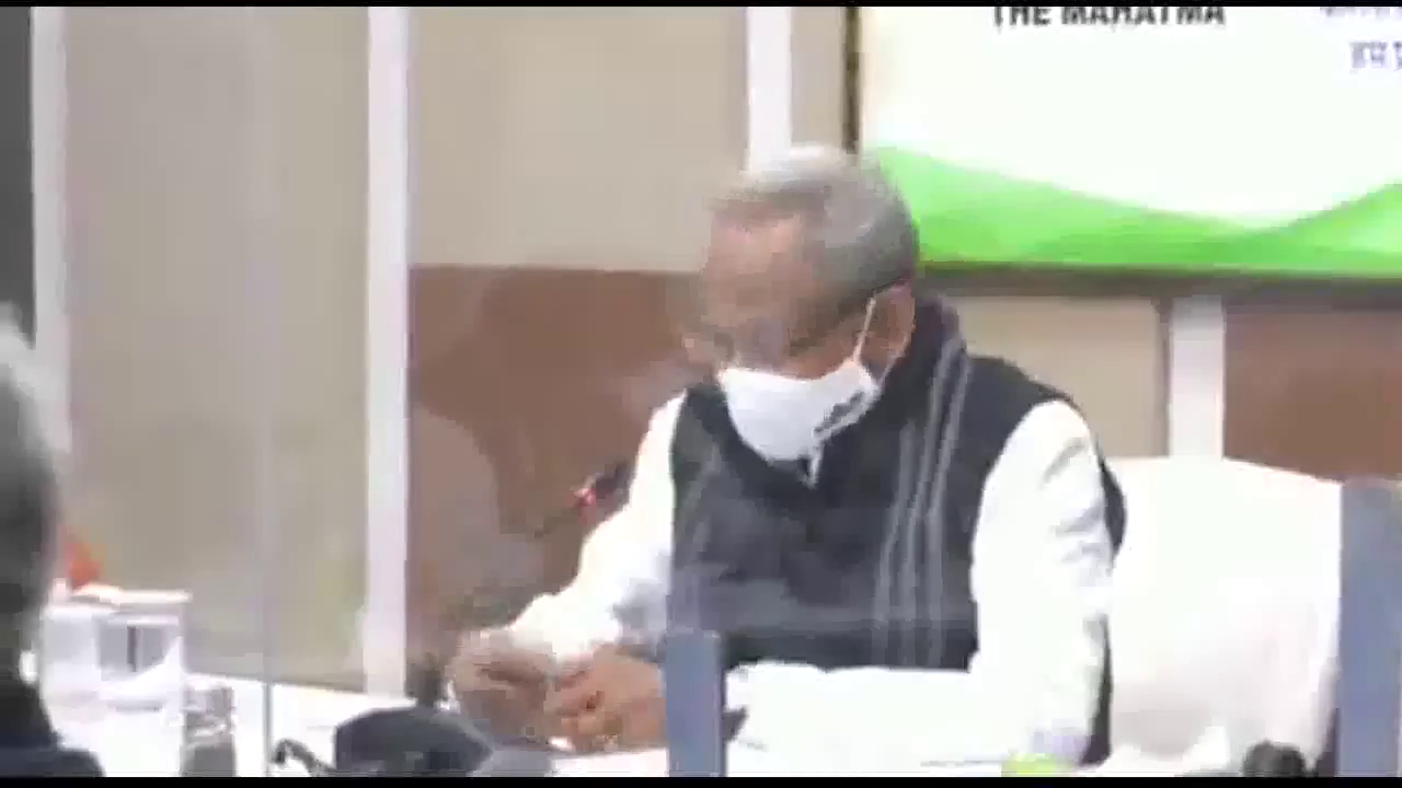 राजस्थान में खत्म होगा रात्रि कर्फ्यू, हेल्थ प्रोटोकॉल अपनाना ज़रूरी: कोविड-19 समीक्षा बैठक में CM गहलोत  #कोविड_गाइडलाइंस