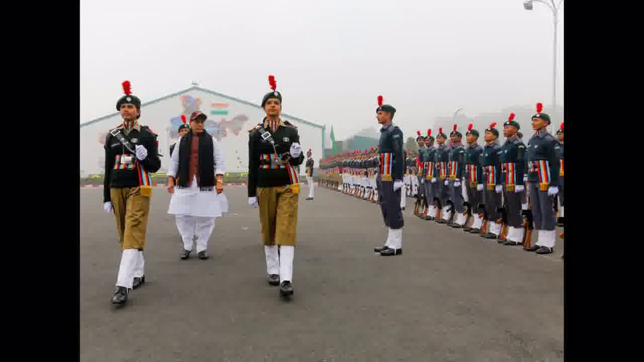 केंद्र सरकार रोज़गार में एनसीसी कैडेट्स को देगी प्राथमिकता: रक्षा मंत्री राजनाथ सिंह #राजनाथ_सिंह
