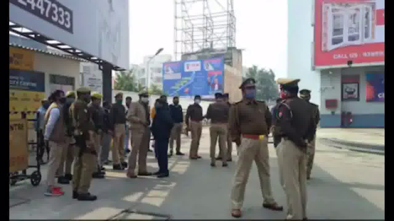प्रयागराज व वाराणसी के बाद अब कानपुर के मॉल को उड़ाने की मिली धमकी, जांच में कुछ बरामद नहीं  #बम
