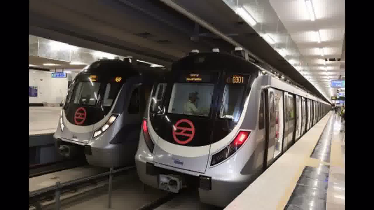 किसानों के प्रदर्शन के चलते दिल्ली मेट्रो की ग्रे लाइन के सभी स्टेशनों पर प्रवेश और निकास गेट बंद #ट्रैक्टर_रैली