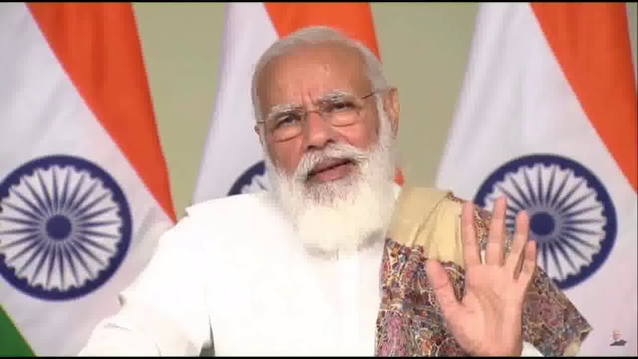 गैरकानूनी प्रदर्शन लोकतांत्रिक प्रक्रिया नष्ट नहीं कर सकते: वॉशिंगटन हिंसा पर पीएम मोदी #ट्रंप #मोदी