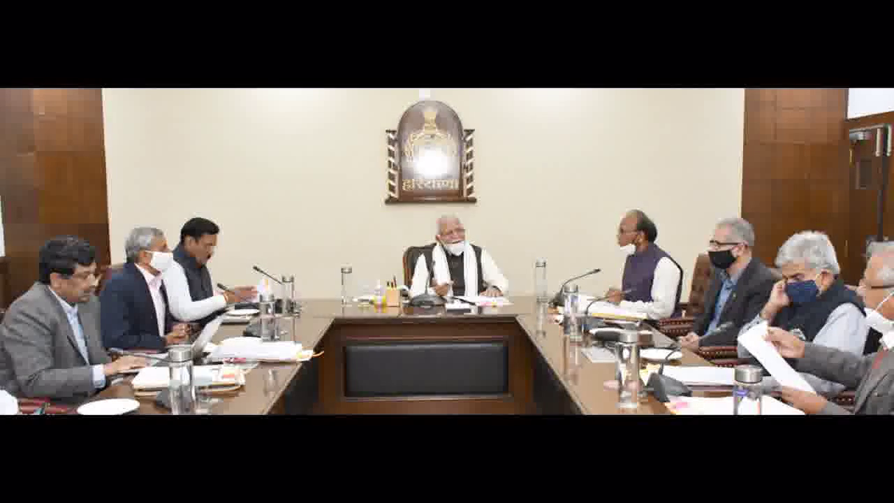 ‘मेरी फसल मेरा ब्यौरा’ पोर्टल पर हर एकड़ में बोई गई फसल का विवरण दर्ज करवाएं किसानः CM खट्टर #खट्टर