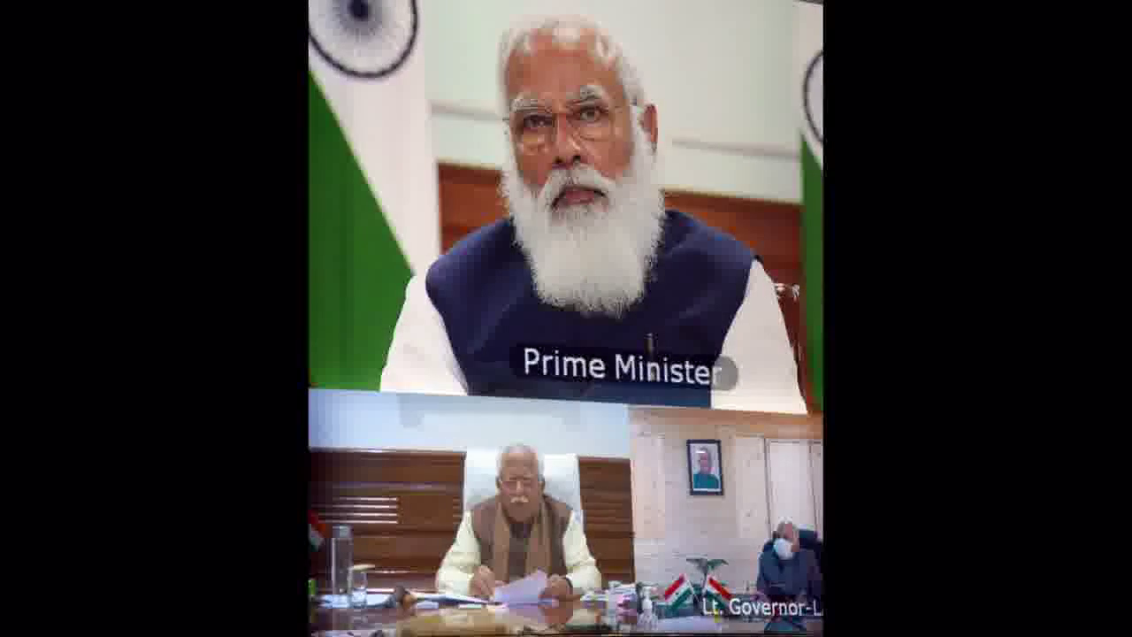 SYL के मुद्दे पर हस्तक्षेप करे केंद्र सरकारः नीति आयोग की बैठक में CM खट्टर #खट्टर